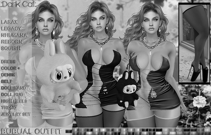 *.:Dark Cat:.*OUT- BUBUAL OUTFIT DEMO