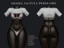 !GUTTO! MODEL  516 FULL PERM