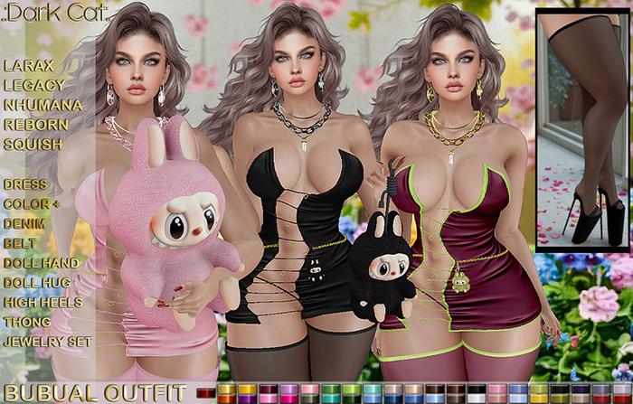 *.:Dark Cat:.*OUT- BUBUAL OUTFIT