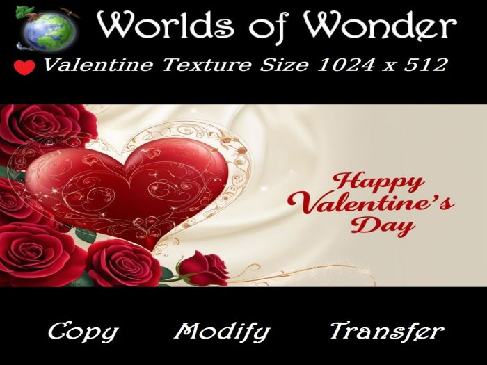 WoW Valentine Texture