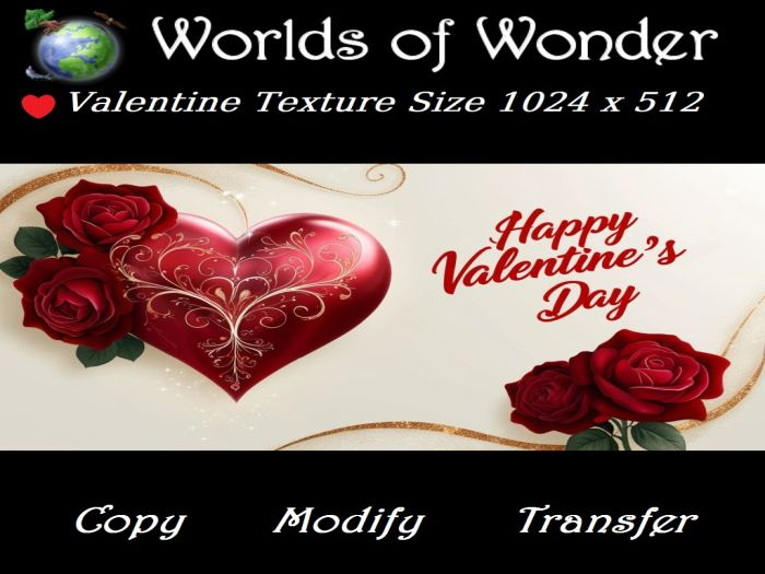 WoW Valentine Texture 