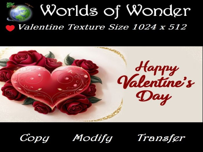 WoW Valentine Texture