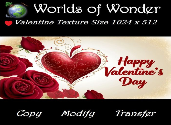 WoW Valentine Texture