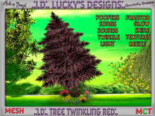 .:LD:. Tree Twinkling Red:.