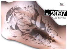 (Back Tattoo) No.2097