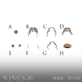 WINGS-HAIR-TF1129 Streaks (Pack)