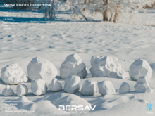 Bersav - Snow Rock Collection PBR (Add)