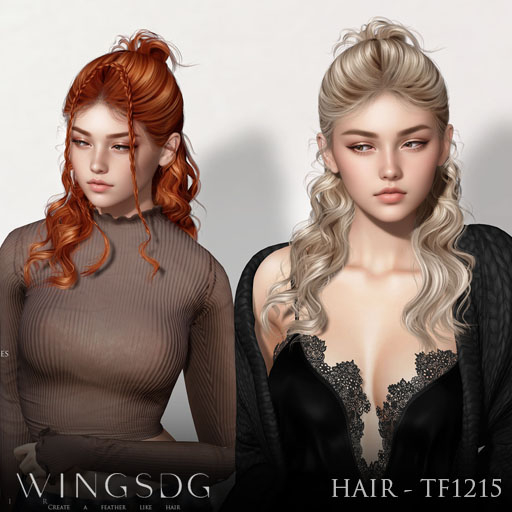 WINGS-HAIR-TF1215 Blondes & Reds (Pack)
