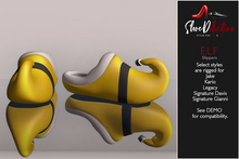 Elf Slippers Men's Yellow 