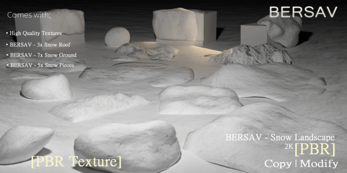 Bersav - Snow Landscape PBR (Add)