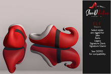 Elf Slippers Men's Red 