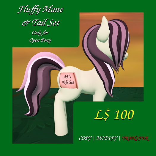 {AR's} Fluffy Set