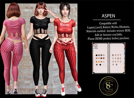 *SC* Aspen Outfit Demos
