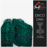 Disco Dan Teal