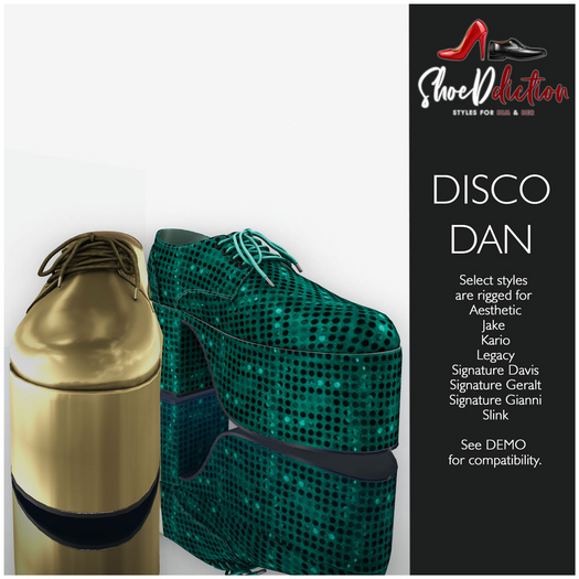 Disco Dan Fatpack
