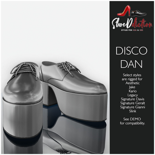 Disco Dan Silver