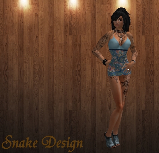 *SD* FlowerPower Girly Dress - BOX -