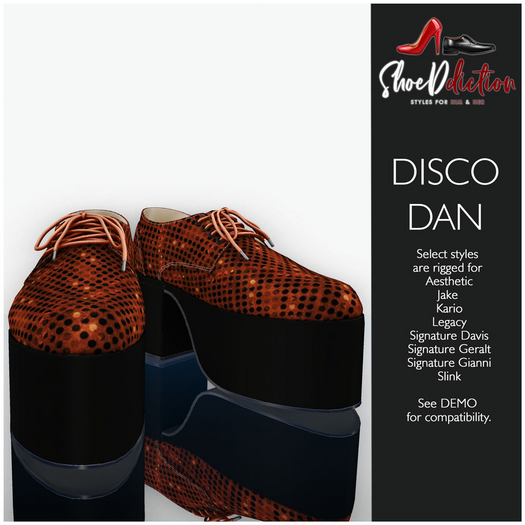 Disco Dan Orange