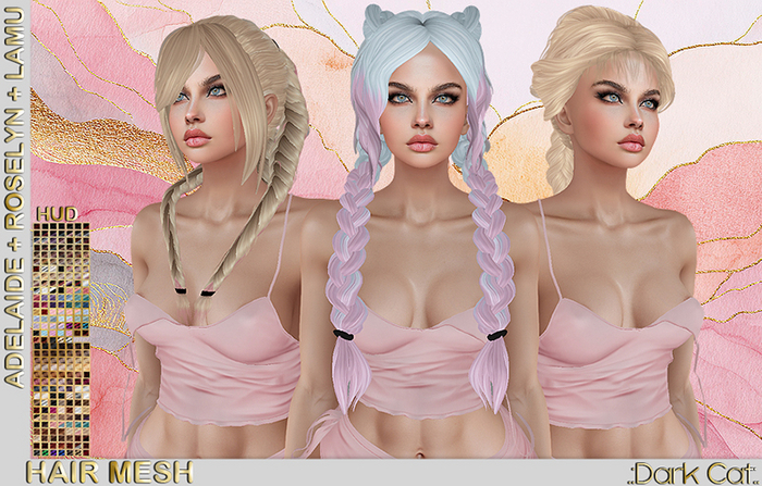 *.:Dark Cat:.*Hair Mesh_Lamu 3.0