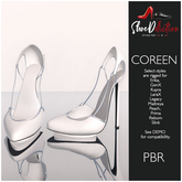 Coreen Shoe White PBR