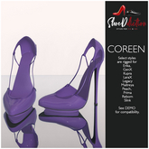 Coreen Shoe Purple