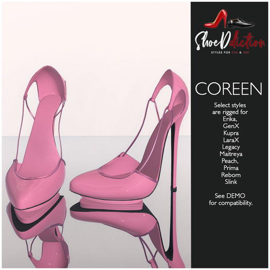 Coreen Shoe Pink 