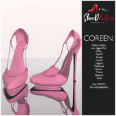 Coreen Shoe Pink 