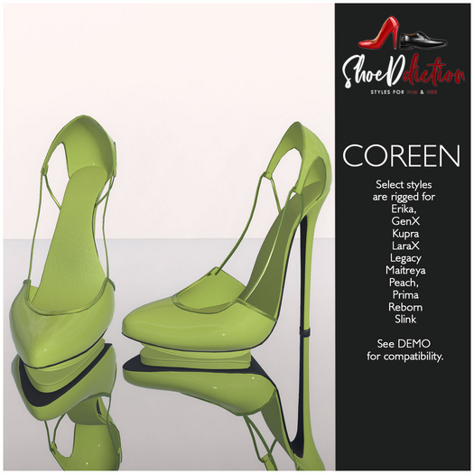 Coreen Shoe Olive