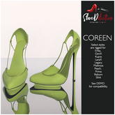 Coreen Shoe Olive