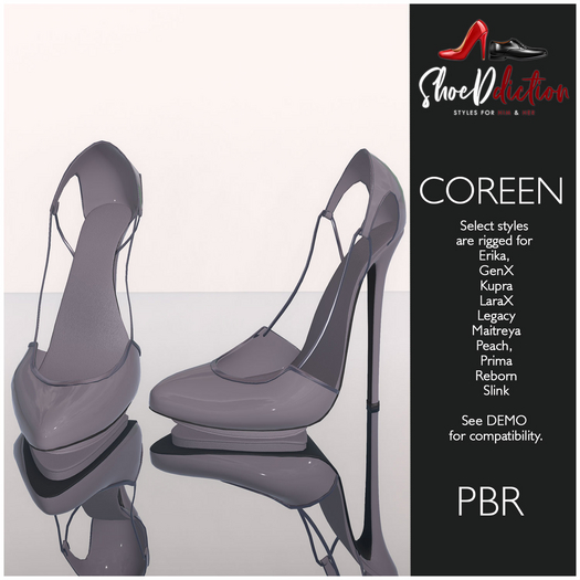 Coreen Shoe Lilac PBR