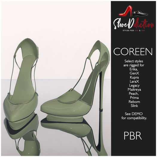 Coreen Shoe Ivy PBR