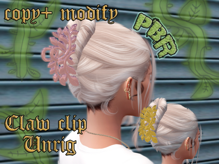 Vivi claw clip *unrig*