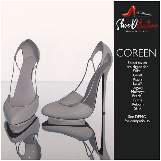 Coreen Shoe Gray