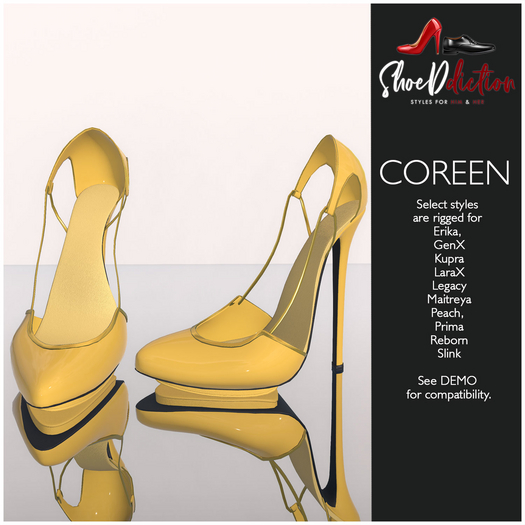 Coreen Shoe Buttercup 