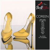 Coreen Shoe Buttercup 