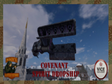 Covenant Type-25 Dropship V.2 "Unpack"