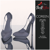 Coreen Shoe Blue