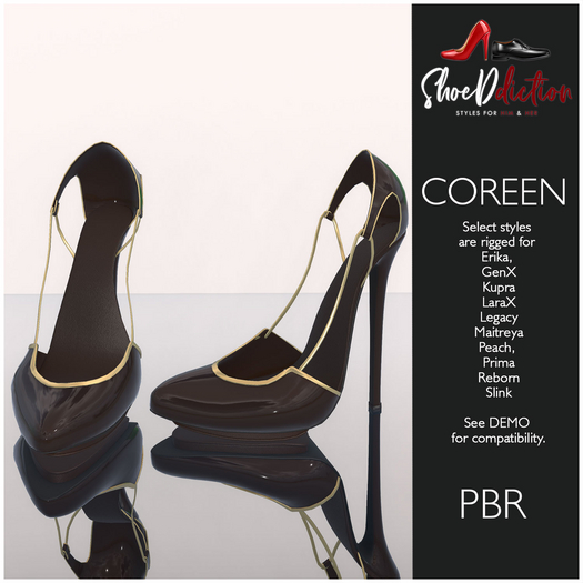 Coreen Shoe Brown PBR