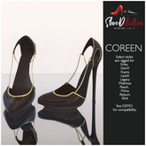 Coreen Shoe Brown 