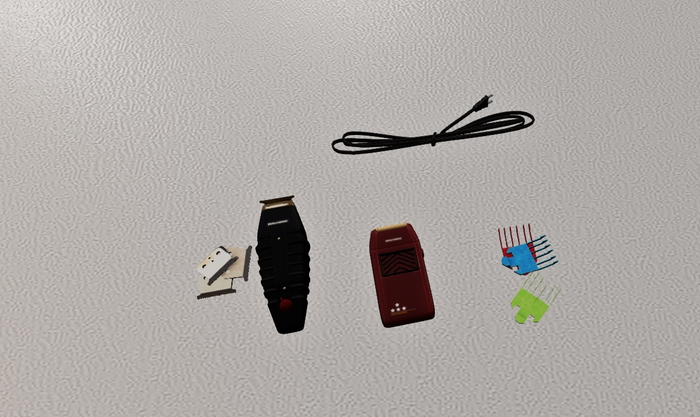 ///BENJAMINZ//FRESH CUT GACHA - GOLD CLIPPER CASE - RARE