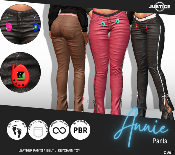 [JUSTICE] ANNIE PANTS - LARAX