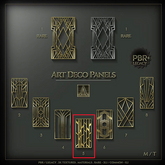 Architect. Art Deco Panel #5 ( Common )