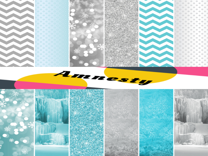 Frozen Textures 1024X1024 "BOXED"