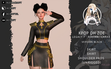 [ACroft] KPop DH - Zoe - Black