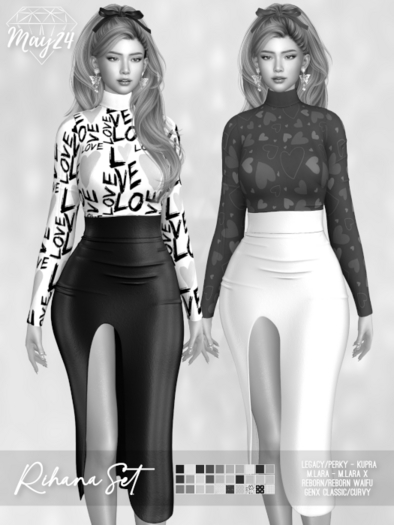 Rihana Set DEMO