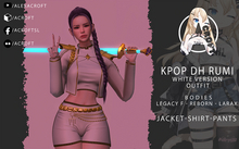 [ACroft] KPop DH - Rumi - White