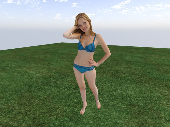 TM Lady Kate - FP - 3D Person - Full Permissions