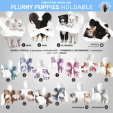 SEmotion Libellune Flurry Puppies Holdable COMMON 09