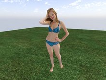TM Lady Kate - 3D Person