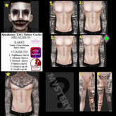 { Speakeasy } Sinners sleeve